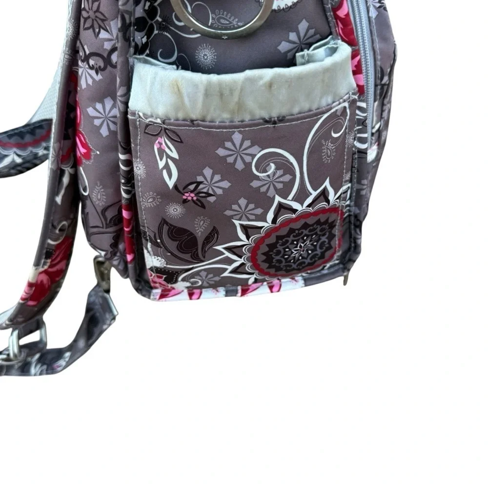 Ju-Ju-Be BFF Floral Diaper Bag Backpack